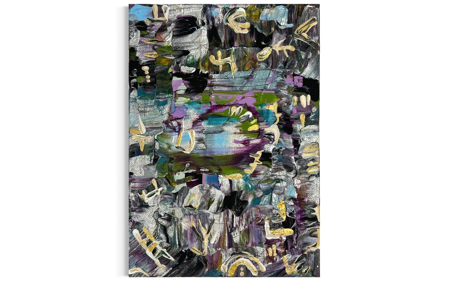 High Priest S. Bothé Original painting for sale