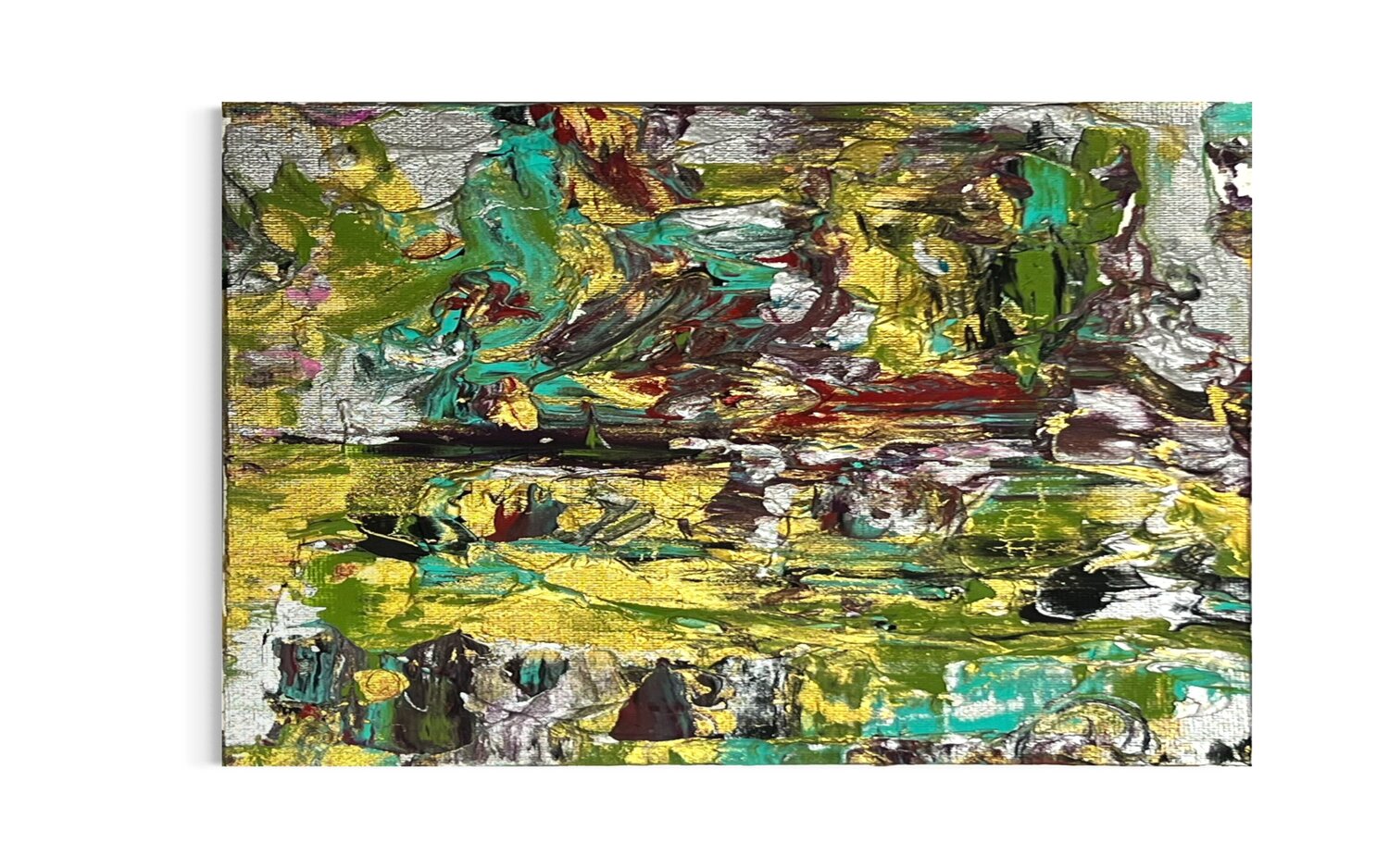 City of David S. Bothé Original painting for sale