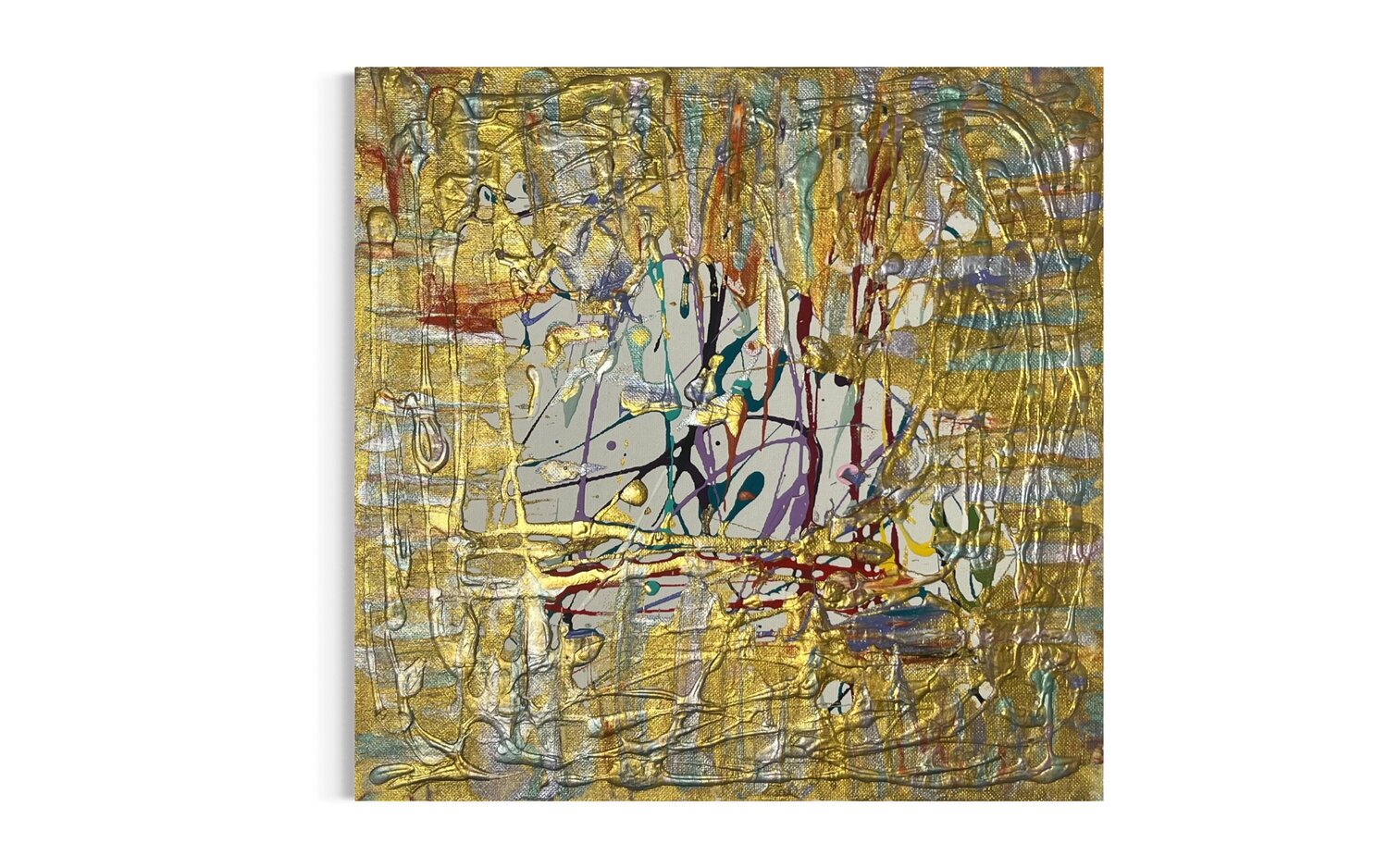 Coat of Many Colours S. Bothé Original painting for sale