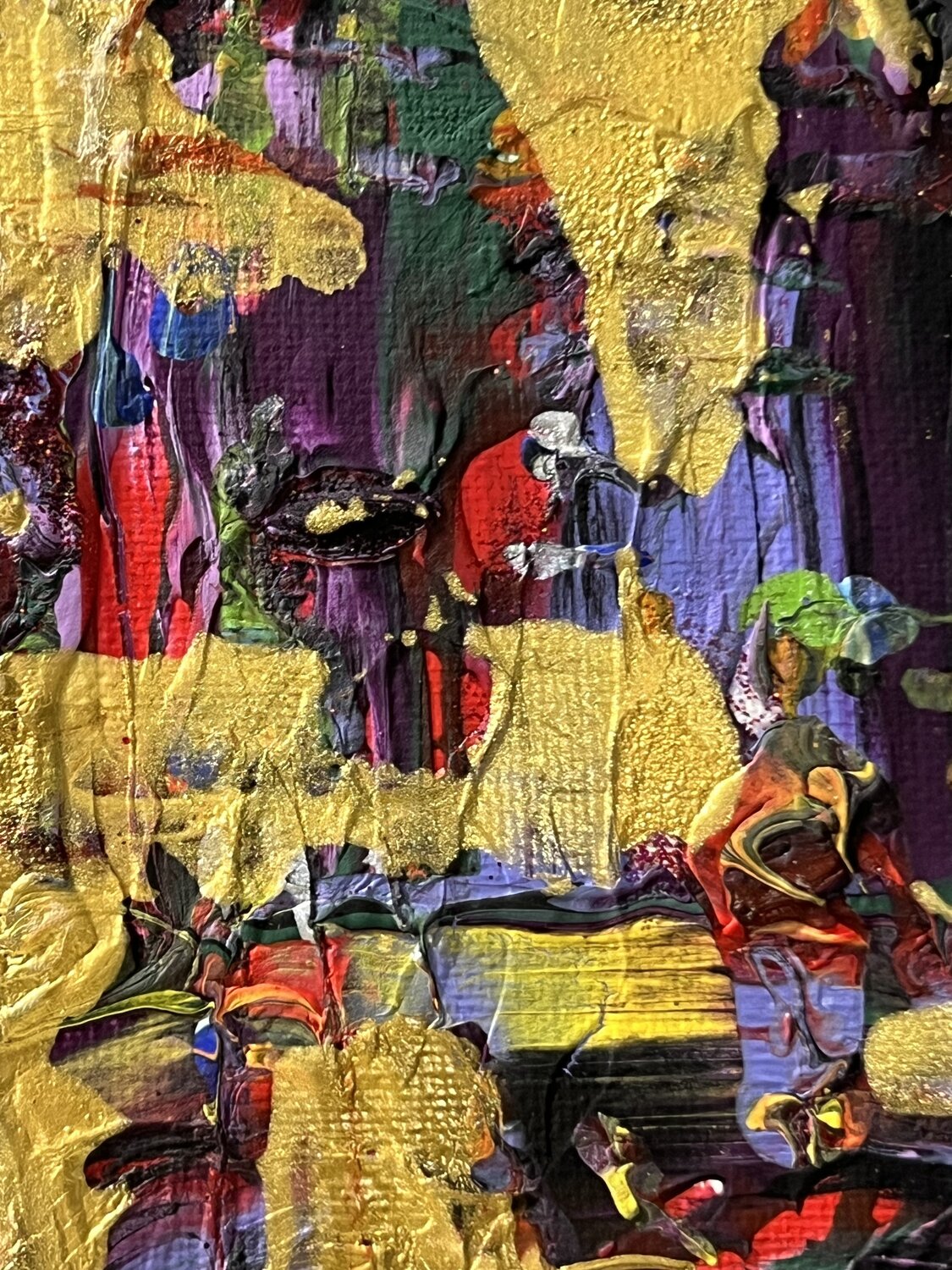 Expensive Perfume S. Bothé Original painting for sale