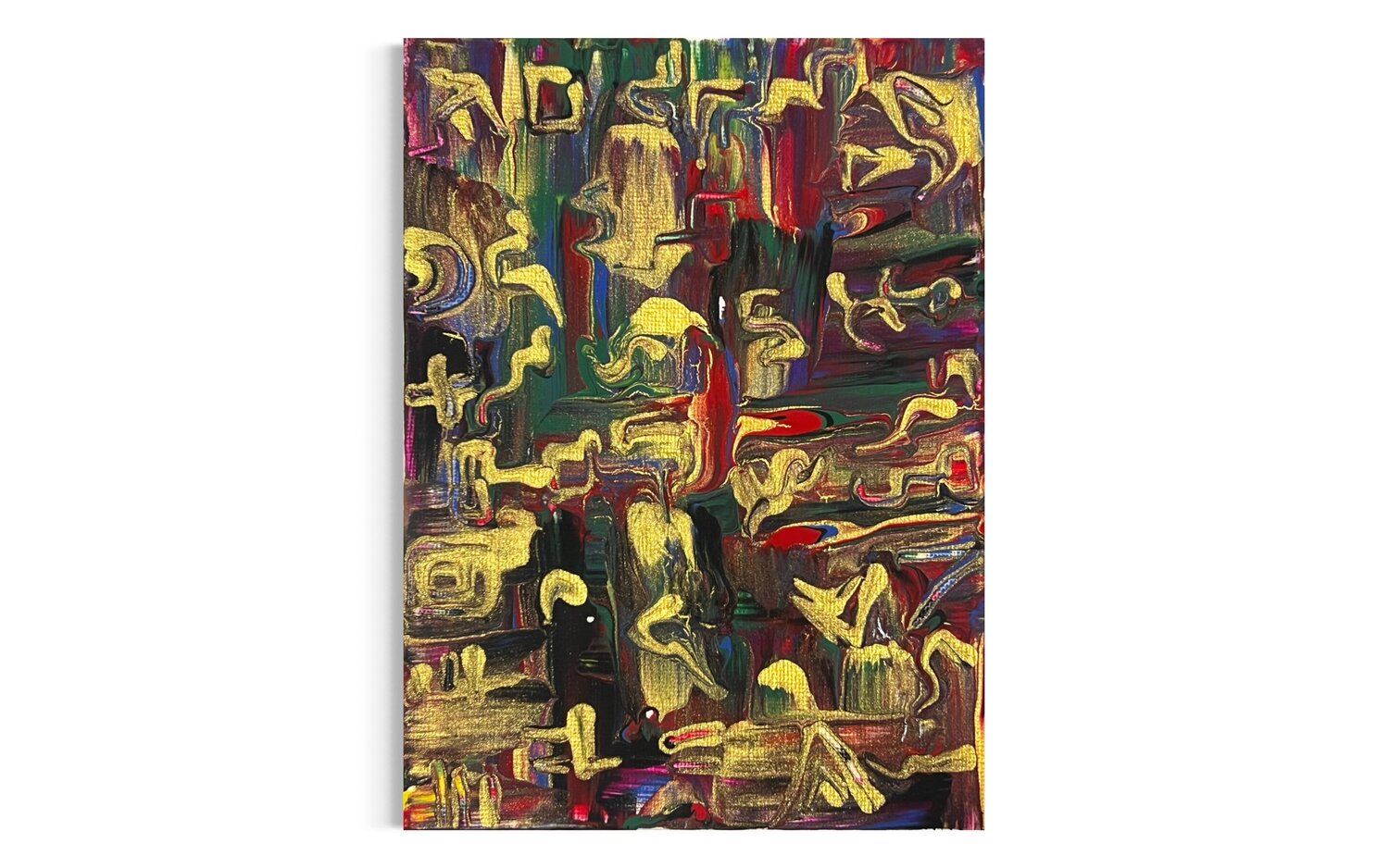 Merchandise of Cush! S. Bothé Original painting for sale