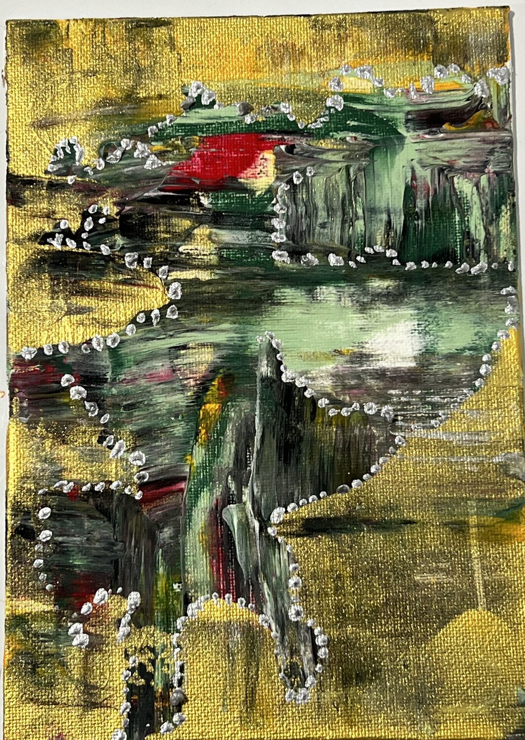 “New Lebanon” by S.Bothé S. Bothé Original painting for sale