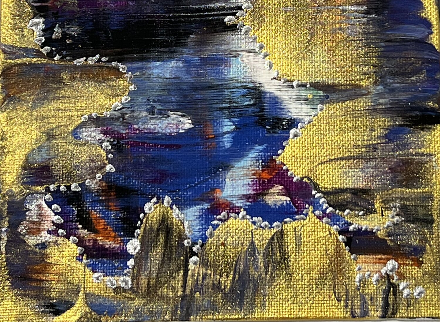 “Nile River” by S.Bothé S. Bothé Original painting for sale