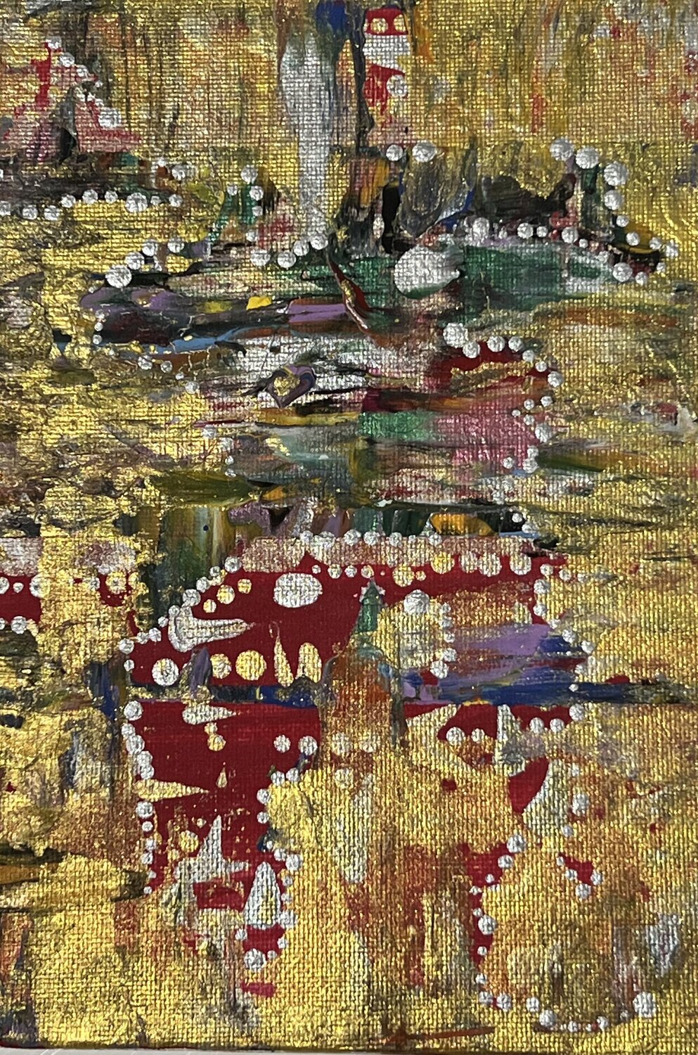 New Egypt by S.Bothé S. Bothé Original painting for sale