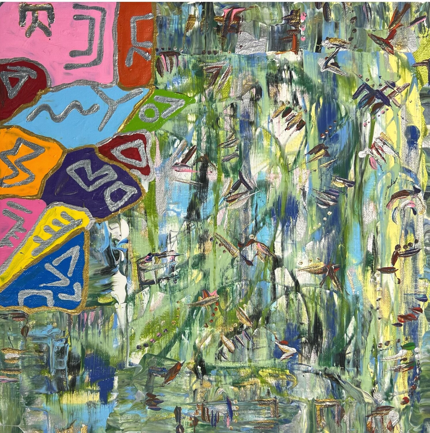 Mercy Mercy Me! S. Bothé Original painting for sale