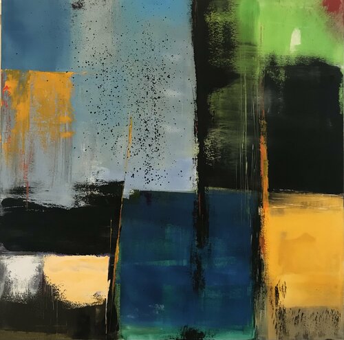 Hazy Day by Lynn MacDonald, Painting for Sale on Select