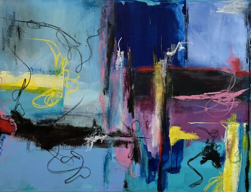 Blue Bayou by Lynn MacDonald, Painting for Sale on Select