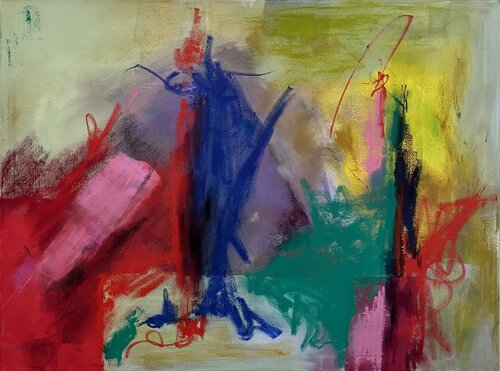 Spring Fling by Lynn MacDonald, Painting for Sale on Select