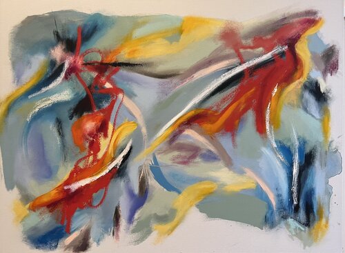 Volcanic by Lynn MacDonald, Painting for Sale on Select
