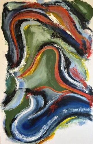 Topography by Lynn MacDonald, Painting for Sale on Select