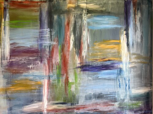 Blurry by Lynn MacDonald, Painting for Sale on Select