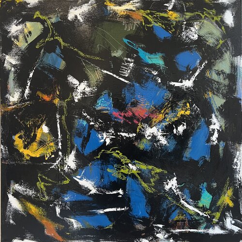 Broken Darkness by Lynn MacDonald, Painting for Sale on Select
