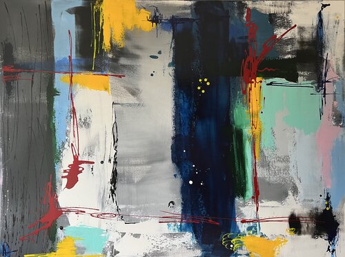 Having fun 2 by Lynn MacDonald, Painting for Sale on Select
