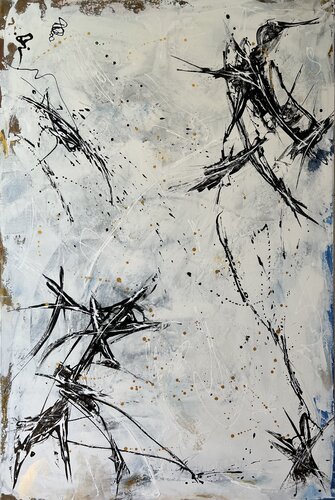 Galaxy by Lynn MacDonald, Painting for Sale on Select