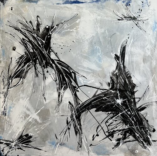 The Raven by Lynn MacDonald, Painting for Sale on Select