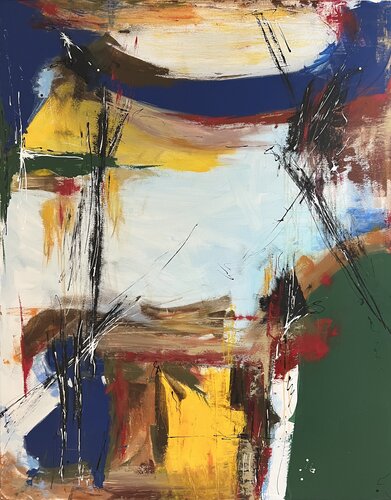 Color Field by Lynn MacDonald, Painting for Sale on Select