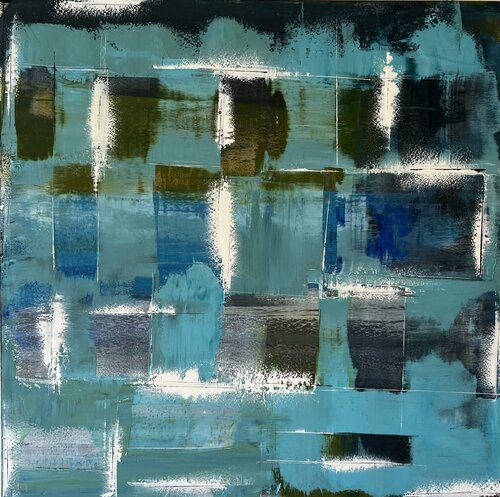 Feeling like the Sea by Lynn MacDonald, Painting for Sale on Select