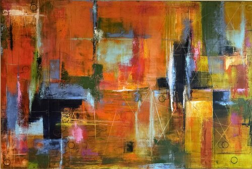 Citrus Flavors by Lynn MacDonald, Painting for Sale on Select