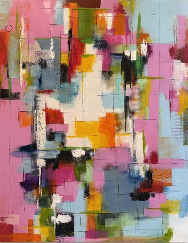 Runway by Lynn MacDonald, Painting for Sale on Select