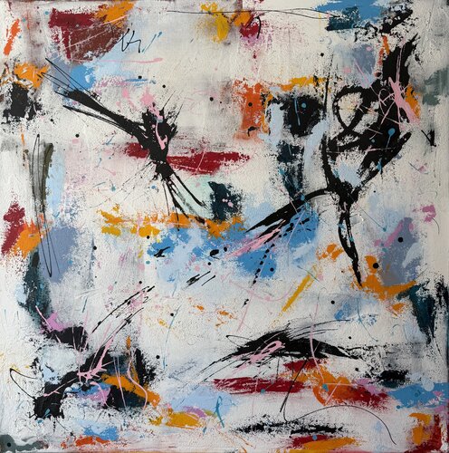 Just Chilling 1 by Lynn MacDonald, Painting for Sale on Select