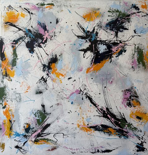 Just Chilling 2 by Lynn MacDonald, Painting for Sale on Select