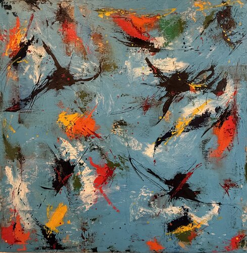Kite Festival von Lynn MacDonald, Malerei kaufen auf Select
