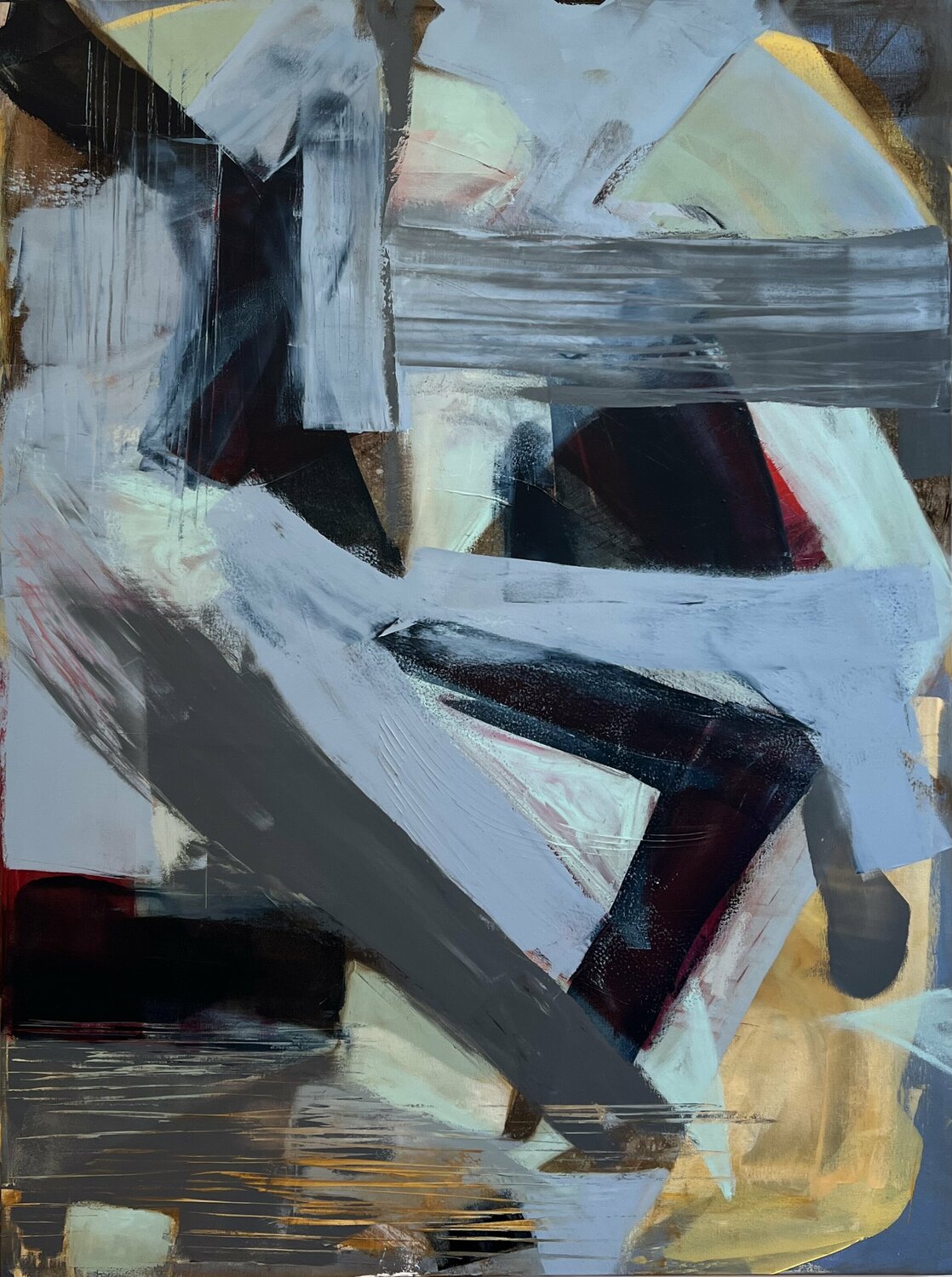 Jagged Edge Lynn MacDonald Original painting for sale
