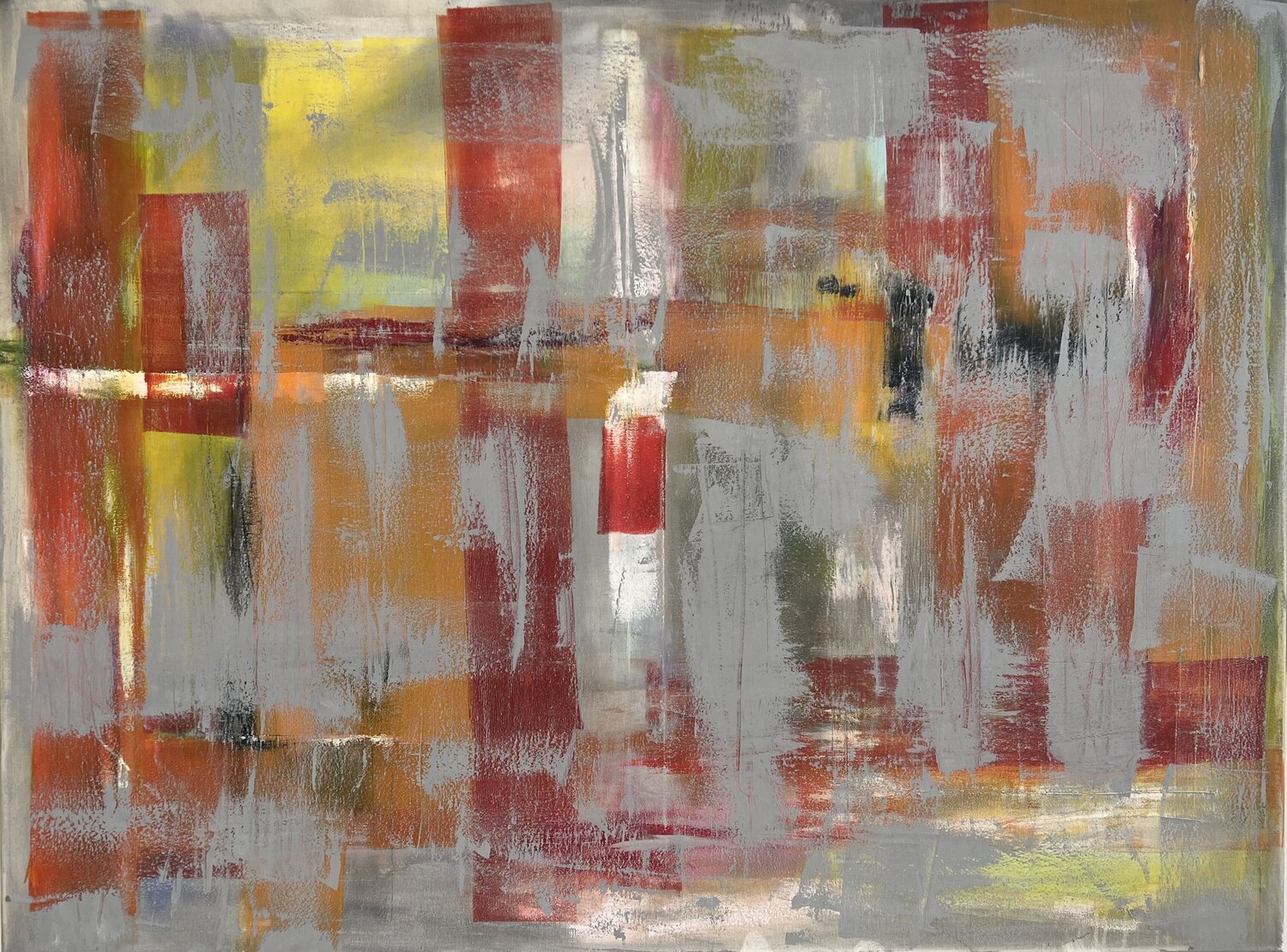 The Raincoat Lynn MacDonald Original painting for sale