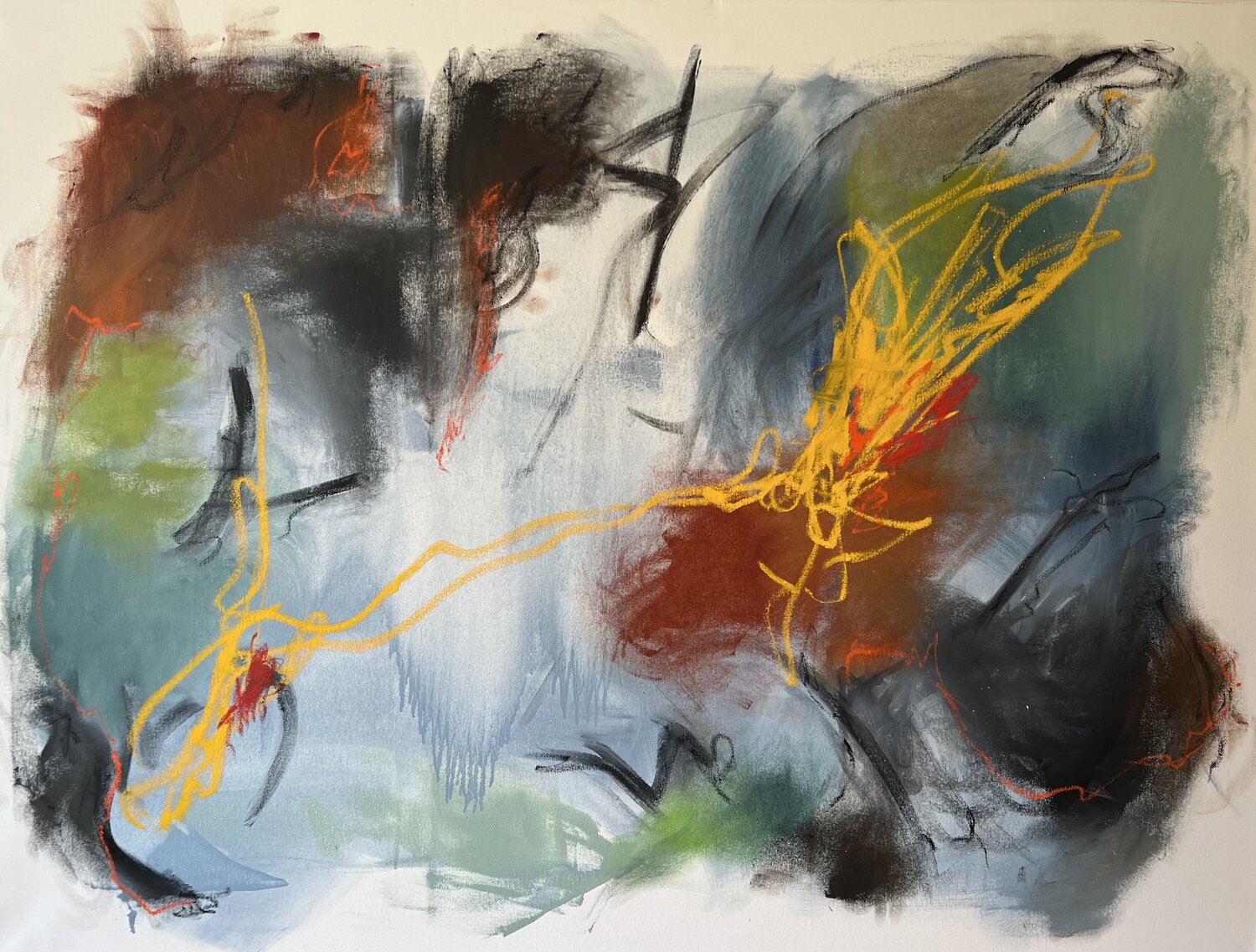 Stormy Lynn MacDonald Original painting for sale