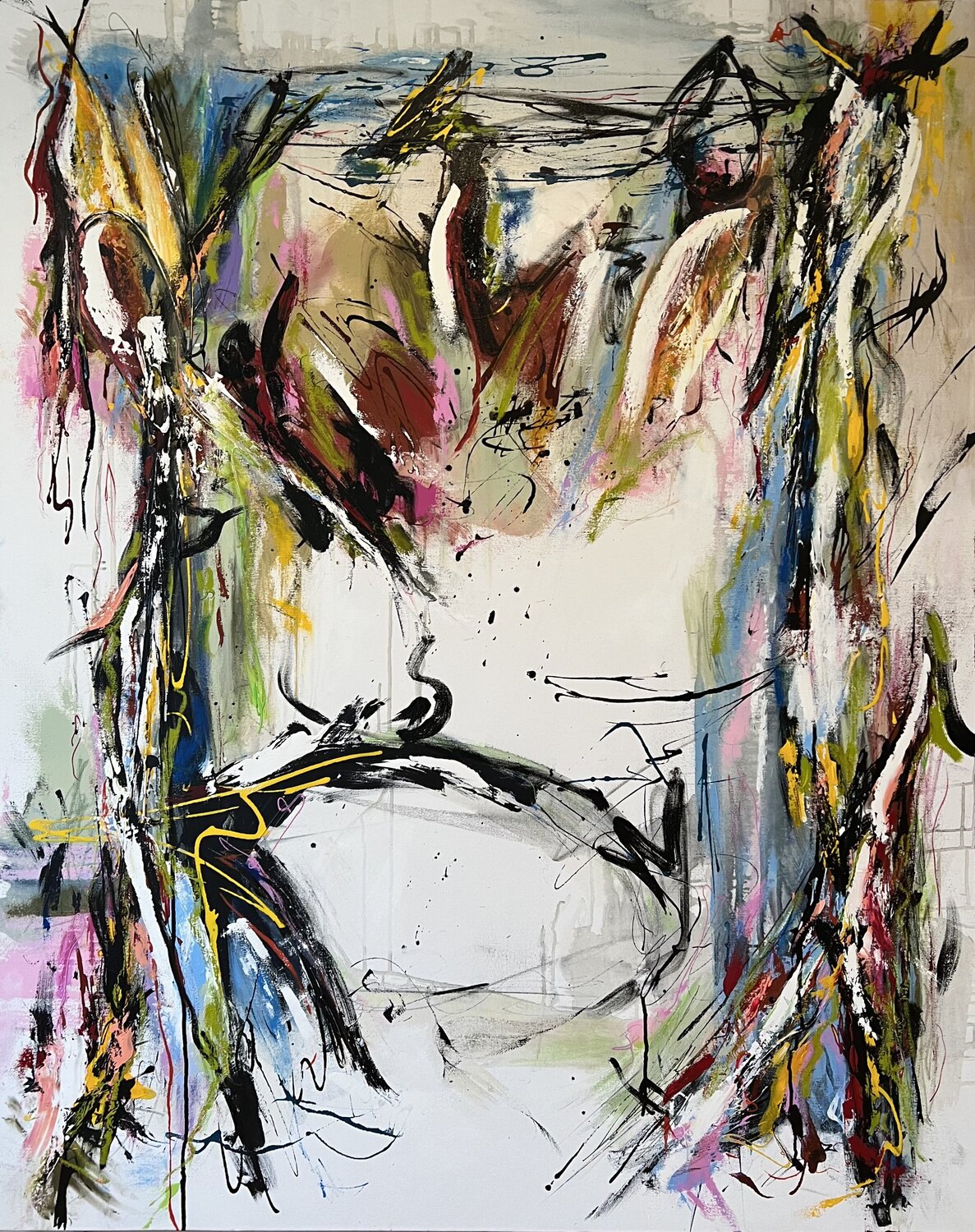 Portal Lynn MacDonald Original painting for sale