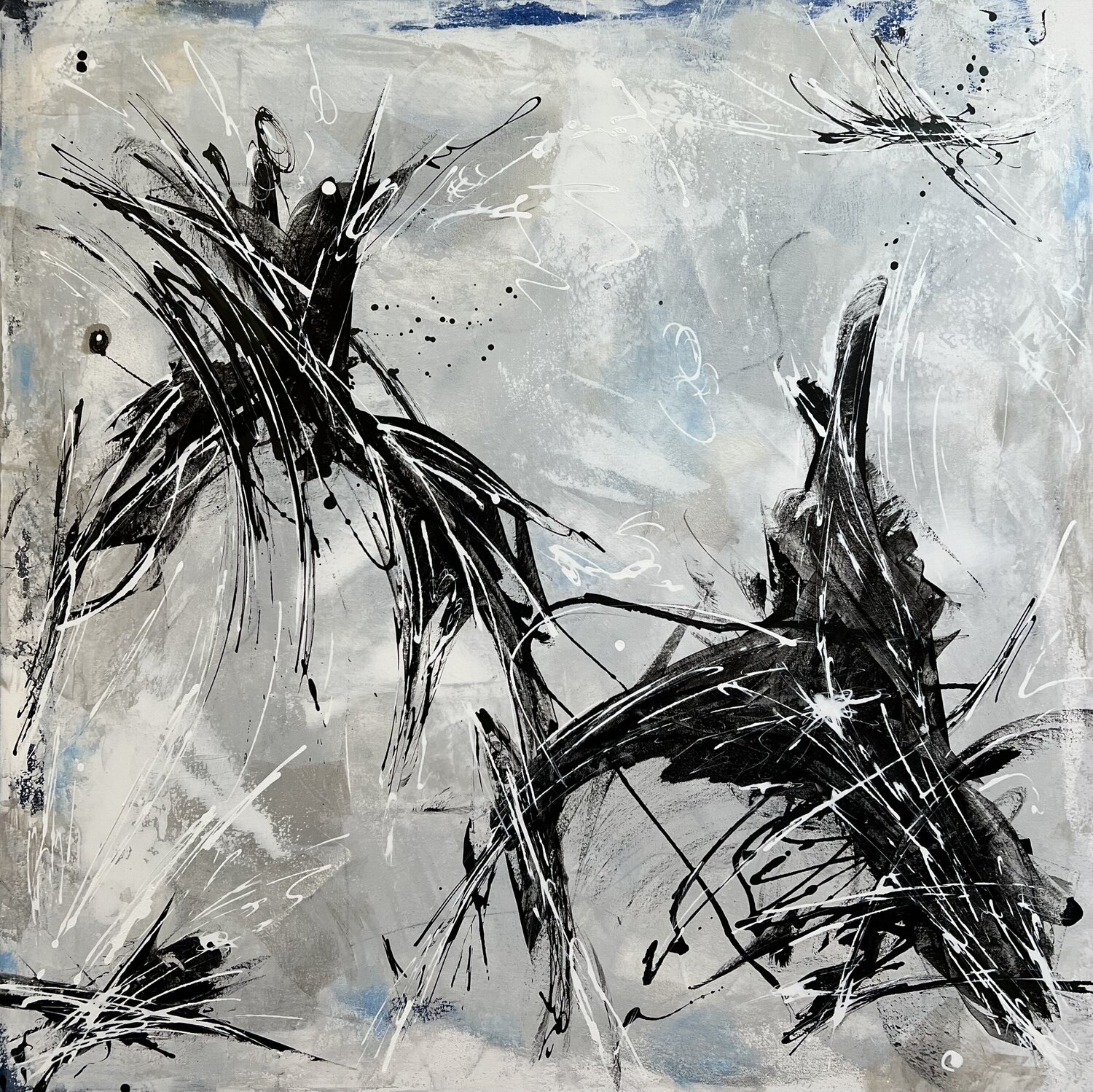 The Raven Lynn MacDonald Original painting for sale