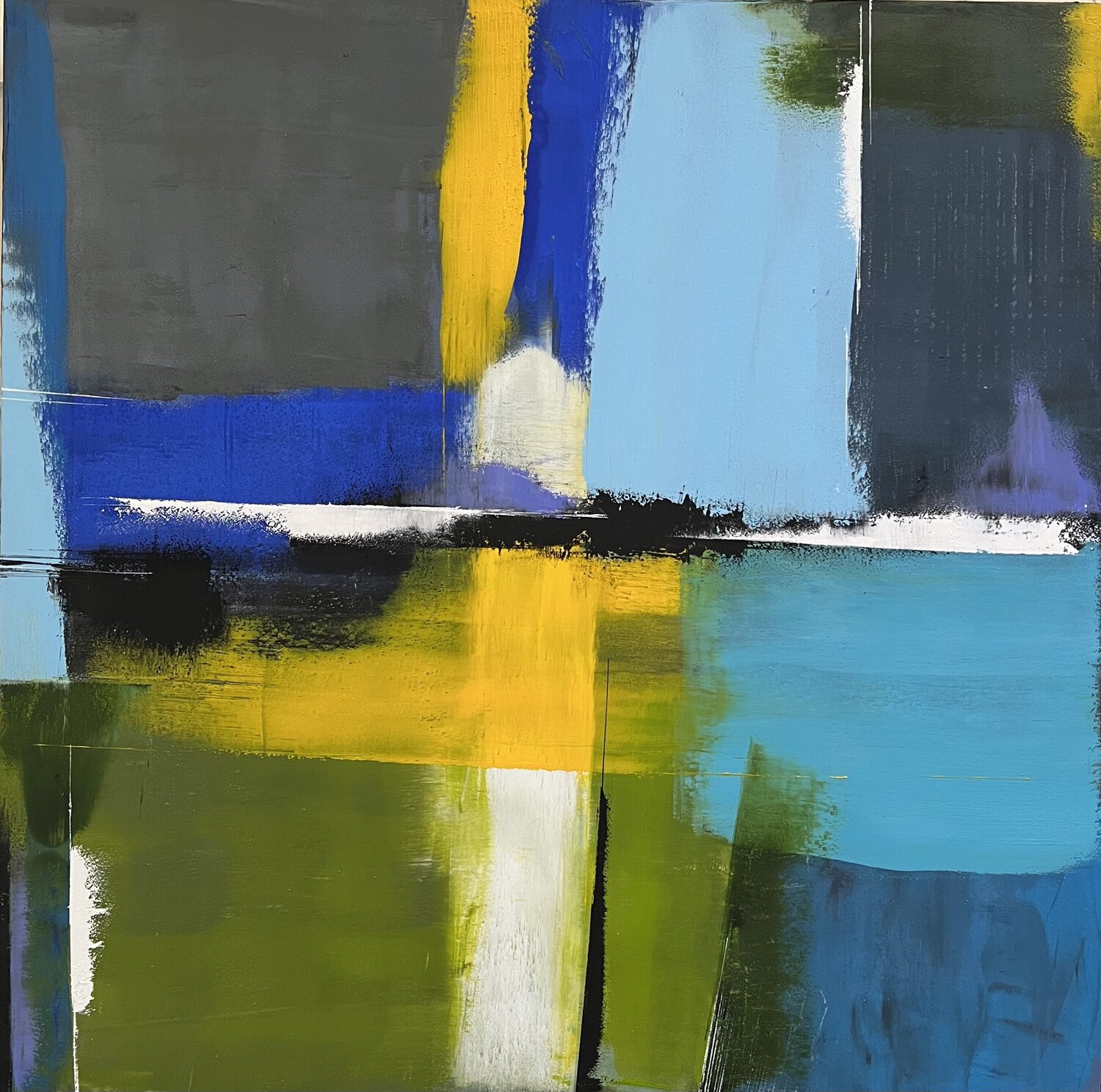 Rhythm Lynn MacDonald Original painting for sale