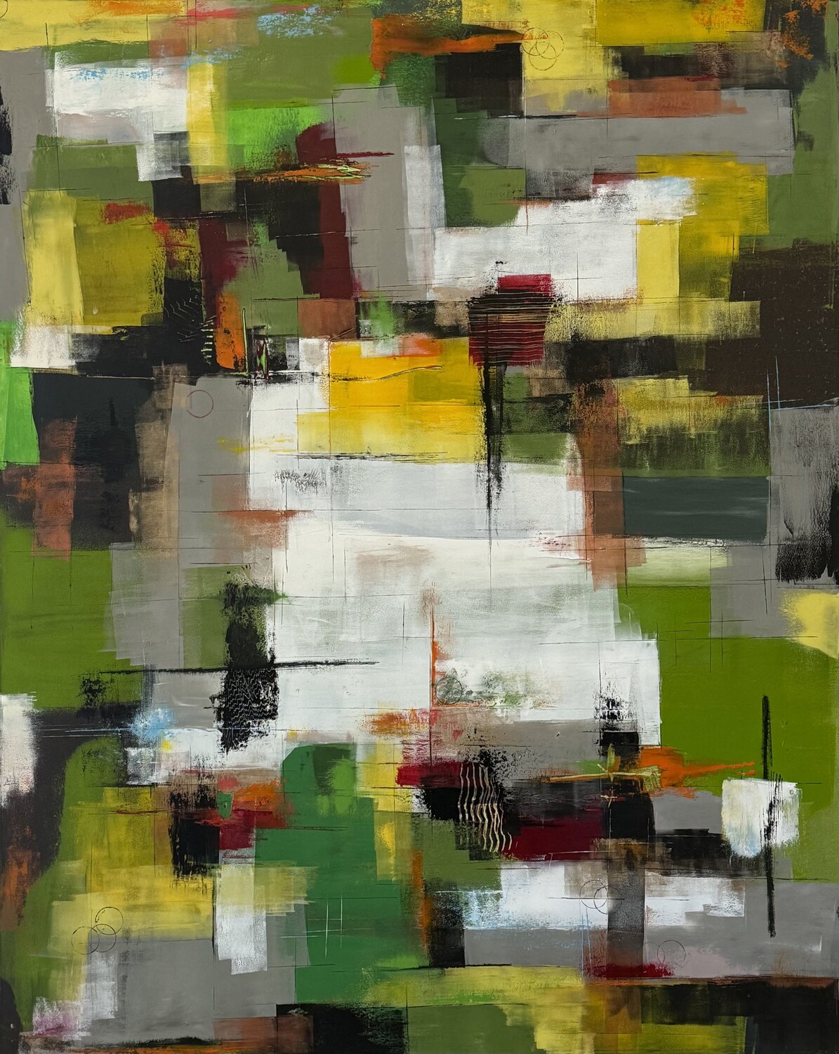 Autumn Splendor Lynn MacDonald Original painting for sale