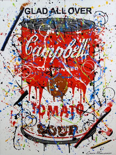 Glad All Over by Chuck Middlekauff, Painting for Sale on Select