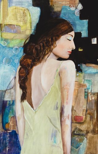 Bringing It Together by Joyce Stephen, Painting for Sale on Select