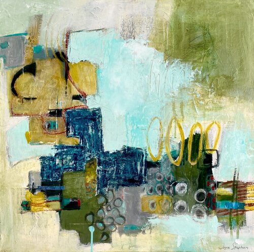 Bold Move by Joyce Stephen, Painting for Sale on Select