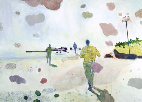10.000 Dinge by Thomas Anton Stribick, Painting for Sale on Select