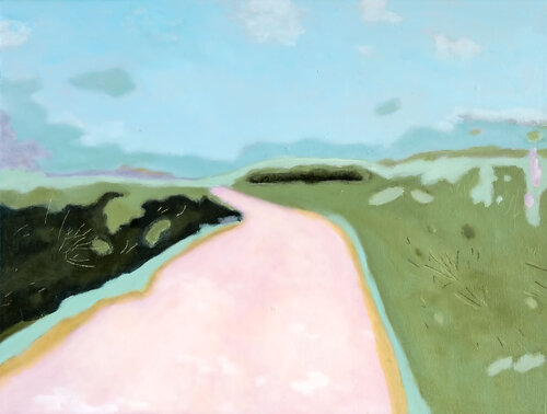 Weg by Thomas Anton Stribick, Painting for Sale on Select