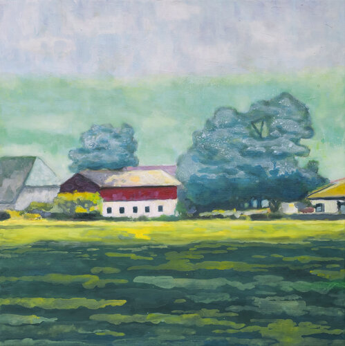 Hellert by Thomas Anton Stribick, Painting for Sale on Select