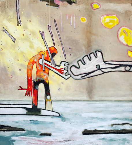 Memento by Thomas Anton Stribick, Painting for Sale on Select