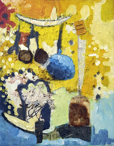 Fünfuhrteefix by Thomas Anton Stribick, Painting for Sale on Select