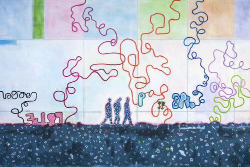 Reflexion by Thomas Anton Stribick, Painting for Sale on Select