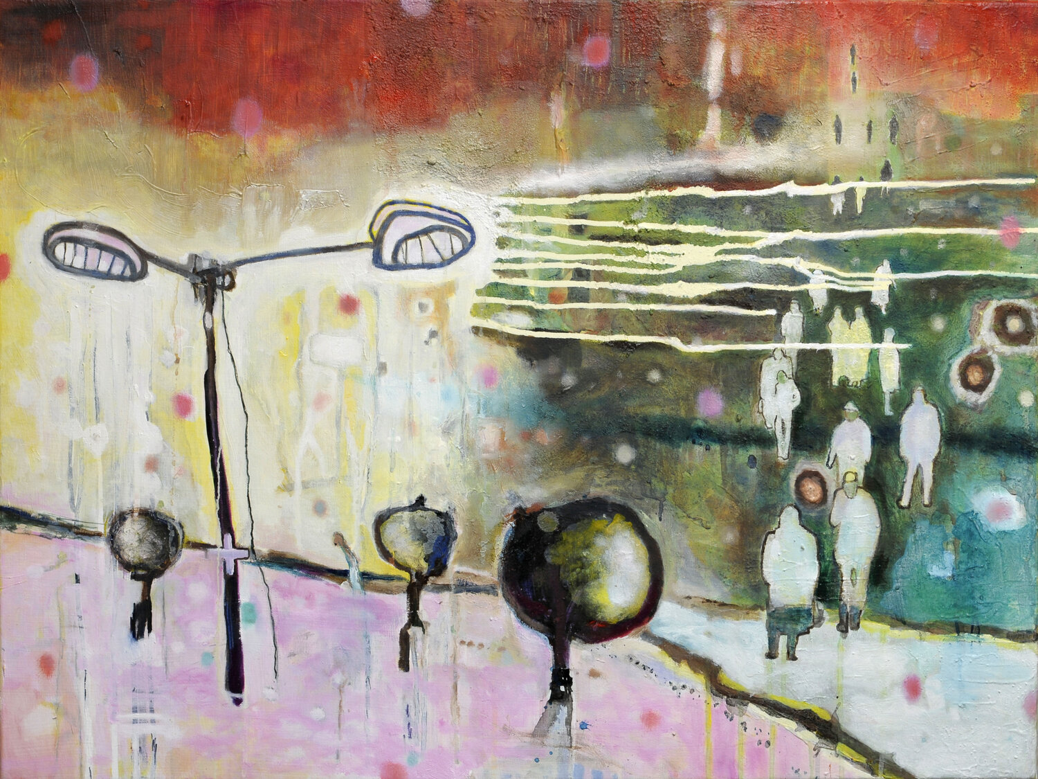Tag für Tag Thomas Anton Stribick Original painting for sale