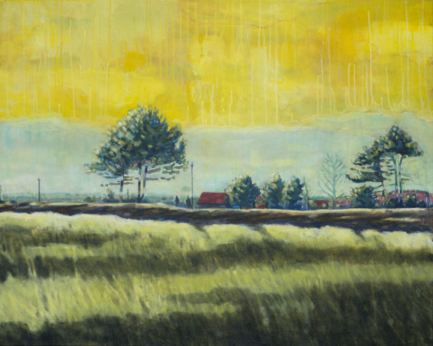 An der Ostsee II (Kronsgaard) Thomas Anton Stribick Original painting for sale