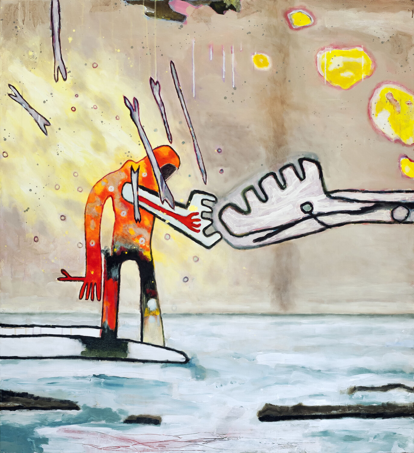 Memento Thomas Anton Stribick Original painting for sale
