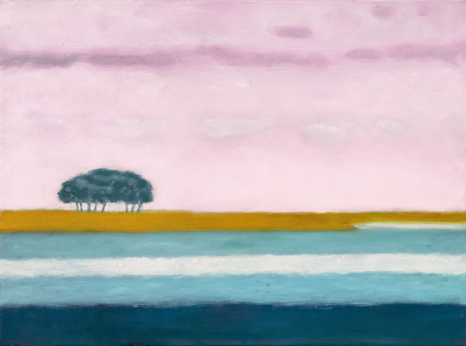 ohne Ereignis Thomas Anton Stribick Original painting for sale
