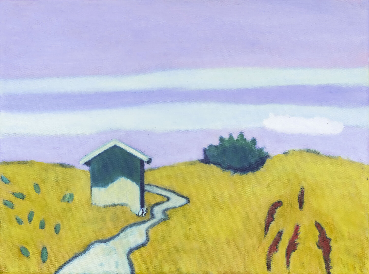 Habitat 1 Thomas Anton Stribick Original painting for sale