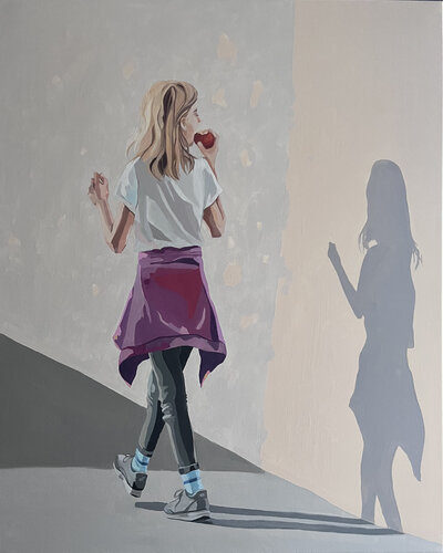 ON MY TERMS #4 by Ewa Krzywińska, Painting for Sale on Select