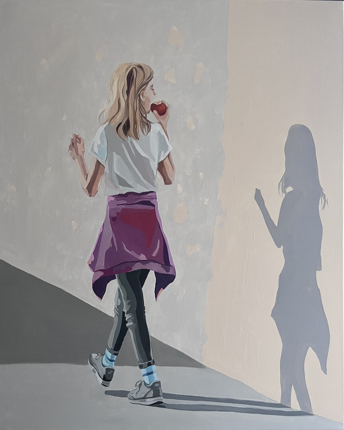 ON MY TERMS #4 Ewa Krzywińska Original painting for sale