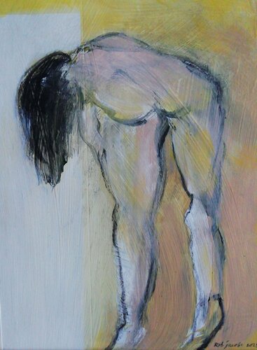 Curious by rob Jacobs, Painting for Sale on Select